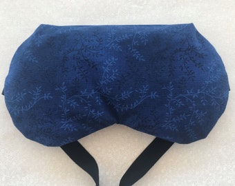 Aromatherapy Sleep Eye Mask, Lavender Sleep Mask, Weighted Eye Mask with Washable Cover