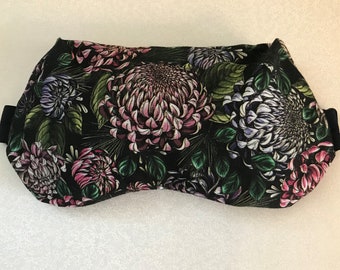 Adjustable Weighted Eye Mask with Washable Cover, Lavender Eye Mask + Cover