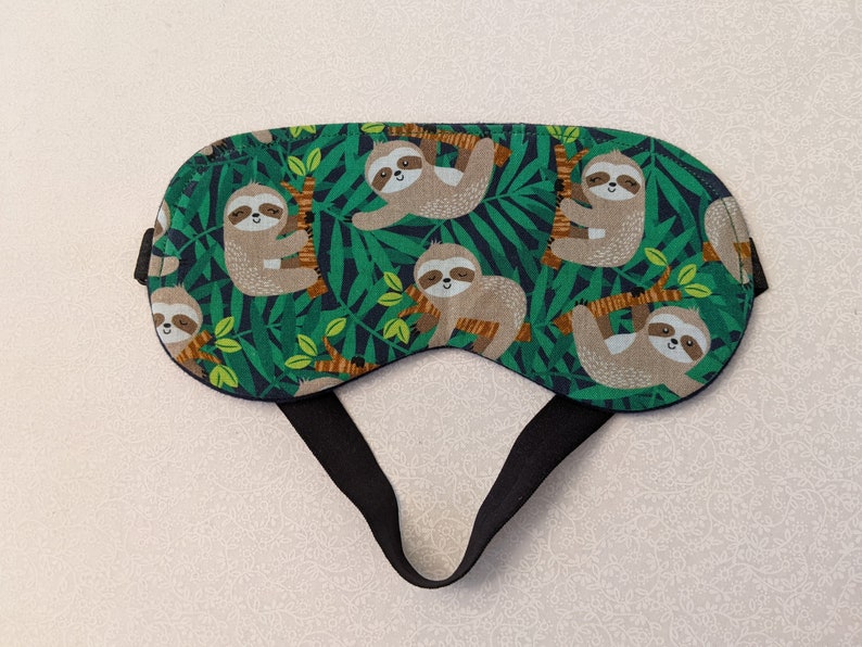 Children's Sleep Mask, Organic Cotton Eye Mask for Boys Etsy