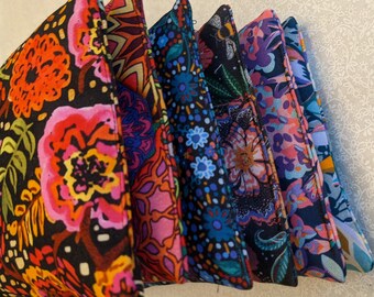 Weighed Eye Pillow, Yoga Eye Pillow with Organic Lavender and Flaxseed (Cover-less)