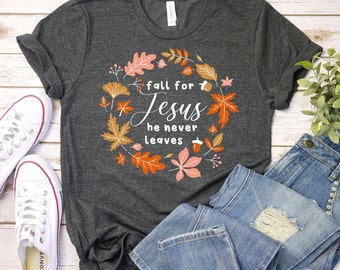 Fall Christian Shirt | Etsy