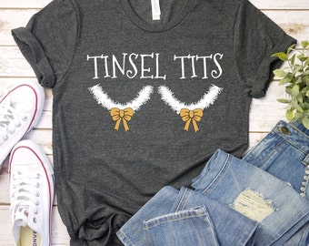 Funny Christmas Tee | Etsy