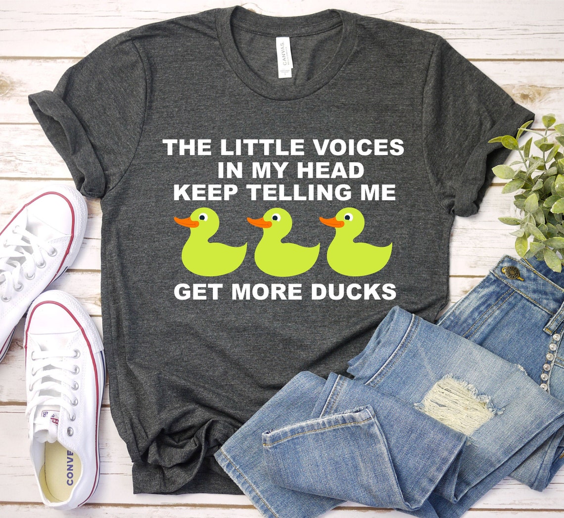 tshirt duck dude