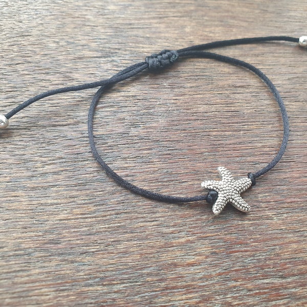 Adjustable Starfish Bracelet