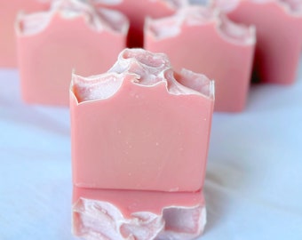 Briar Rose Goat Milk Soap | Cold Process | Handmade Artisanal Soap |