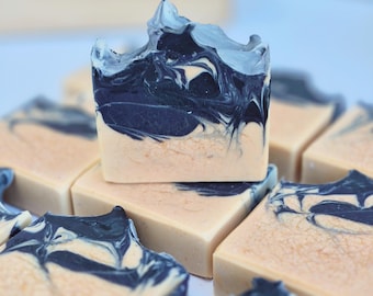 Pachouli Cinnamon Goat Milk Soap | Handmade Artesian Bar Soap | Cold Process