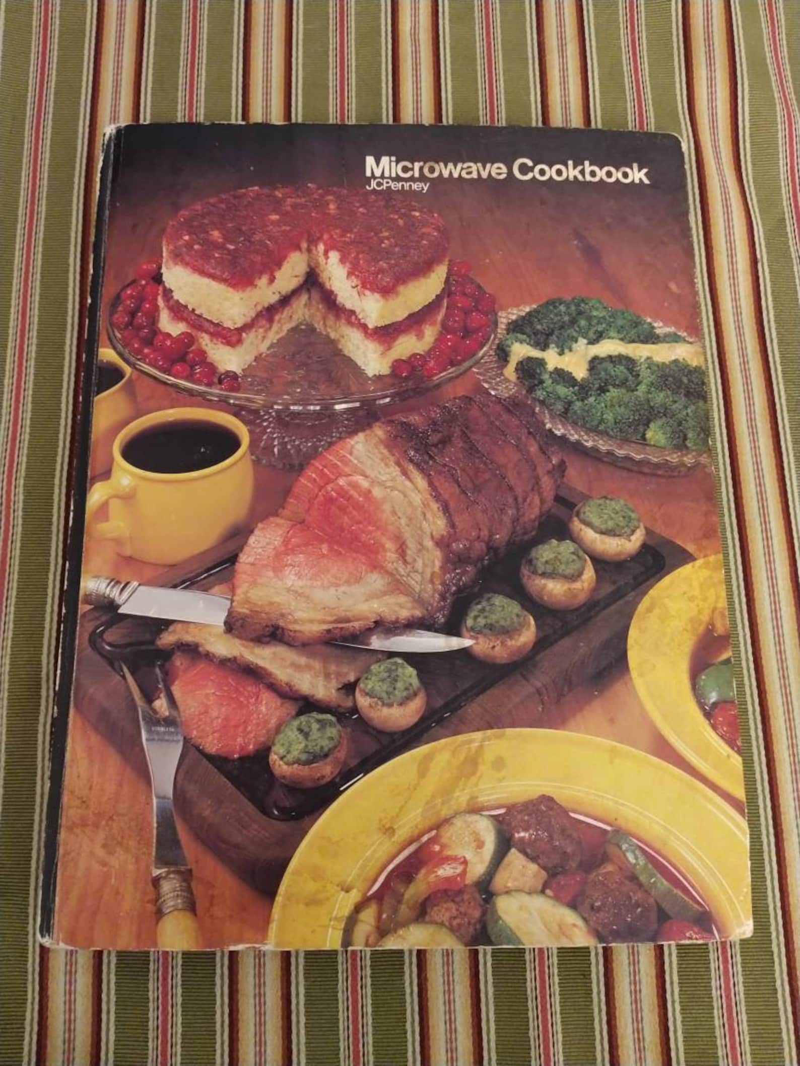 JCPenney microwave cookbook Etsy