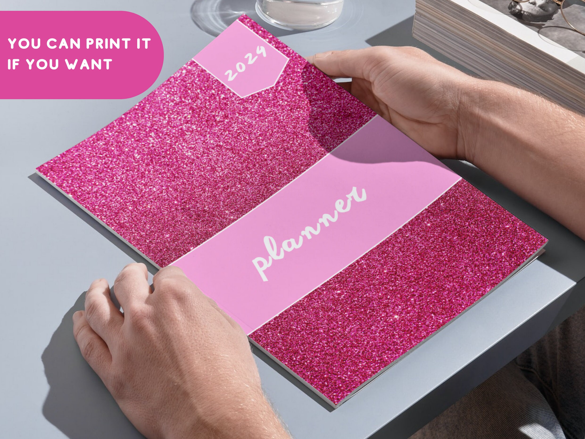 Digital Barbie Planner 20242025 Planner Personal Planner Etsy Canada