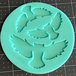 SMALL Owl Silicone Mold, Resin Mold, molde de Resina