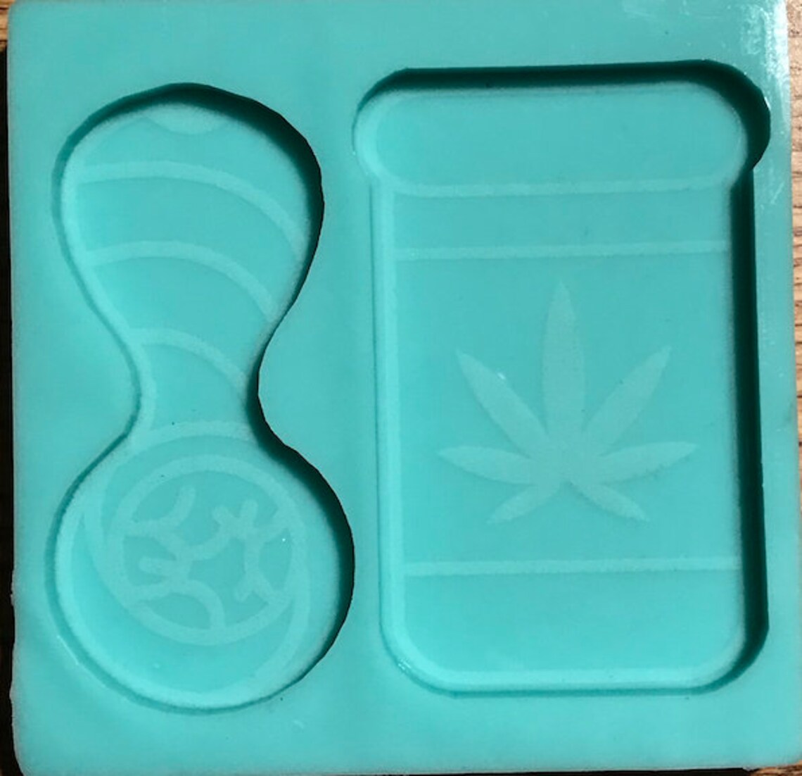 LARGE 420 Silicone Mold Pipe Weed Mold Silicone Mold Etsy