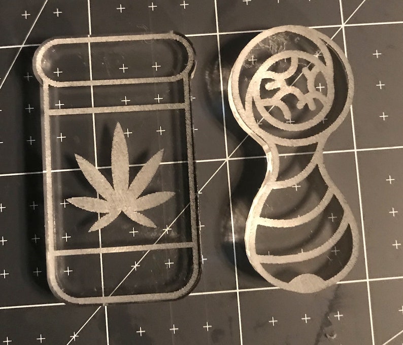 420 Silicone Mold Pipe Marijuana Mold Resin Mold Etsy