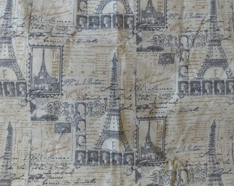 Waverly Tres Chic Black and Pink Fashion Models Paris Scene backed in Pink Cotton Table Runner by Themerunners
