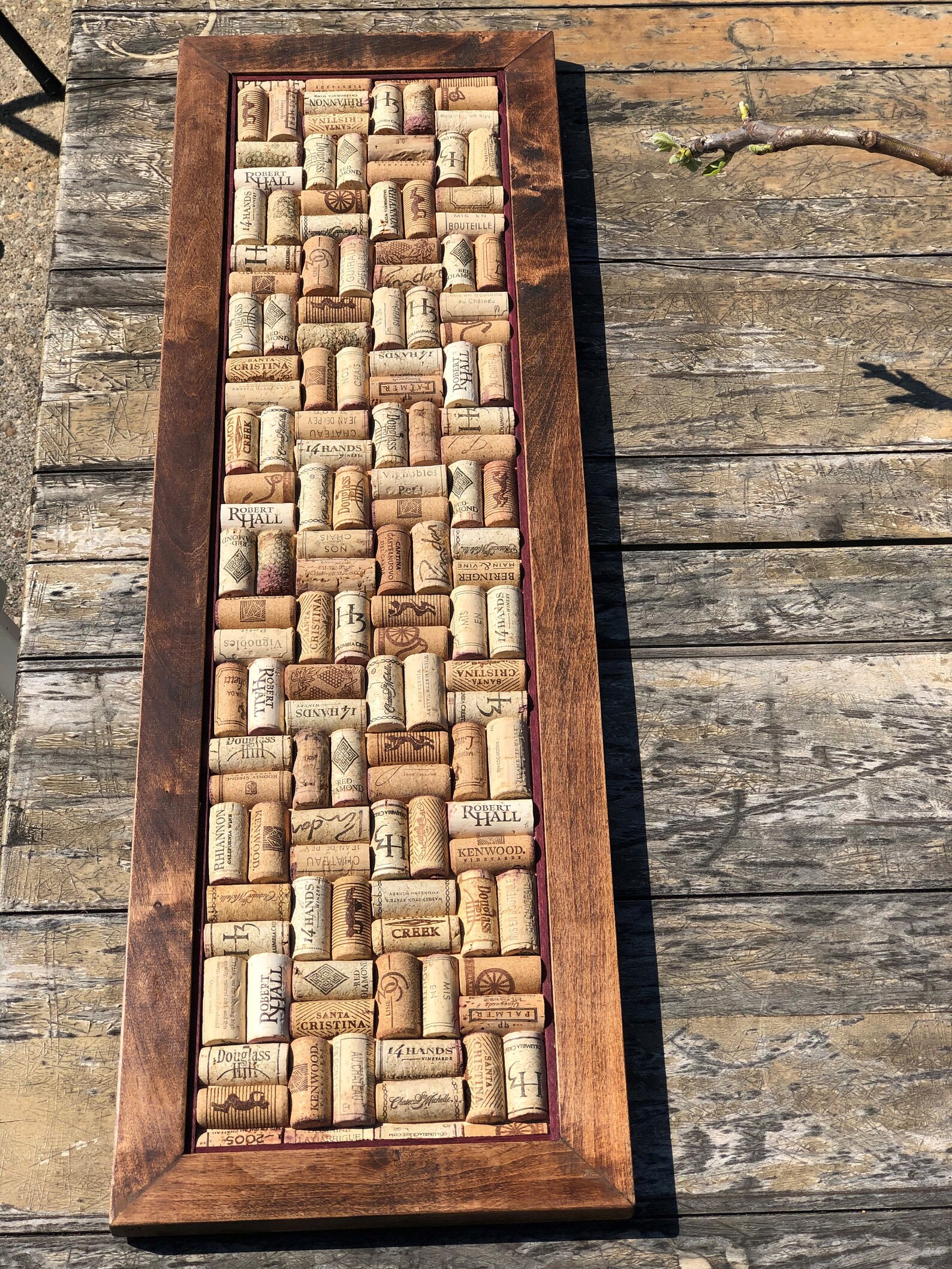 Wine Cork Trivet Serving Tray Kitchen Decor Wall Decor Cork Board Size