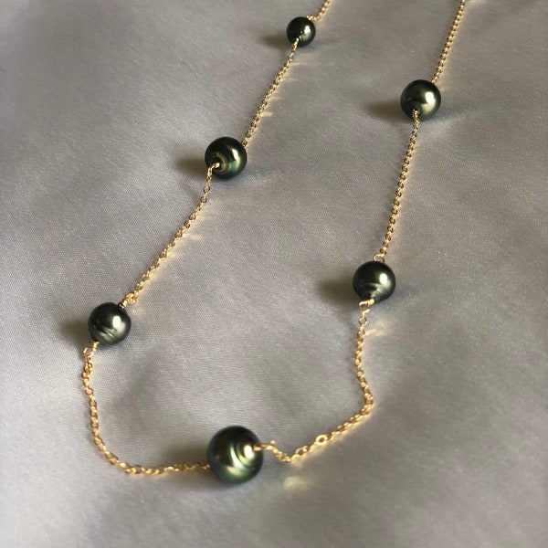 Tahitian Pearl Etsy