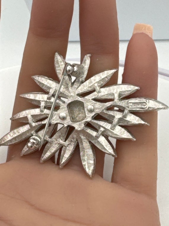 ヴィンテージ クラウン トリファリ デザイナー シルバートーン