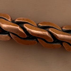 Copper cuff bracelet