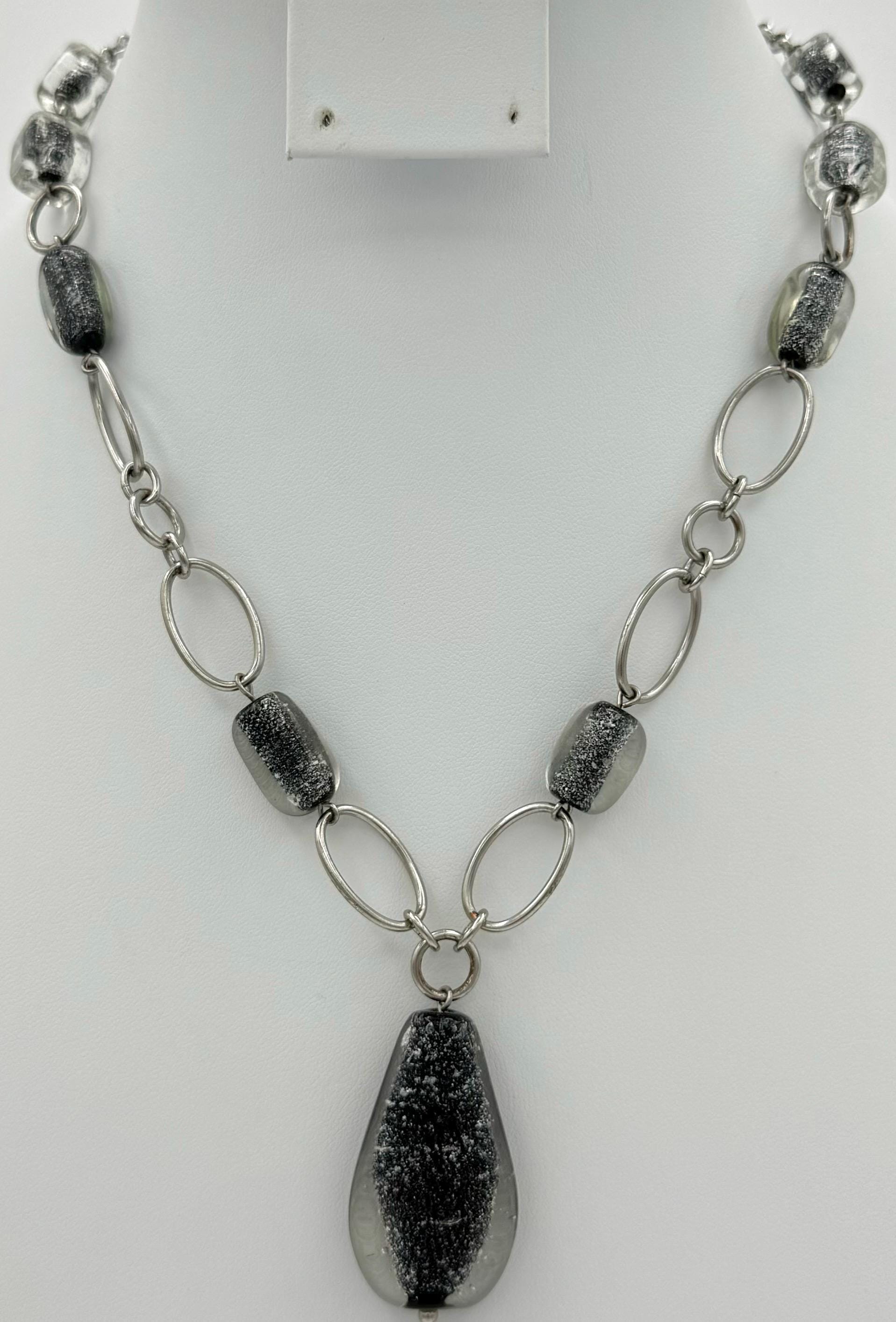 Collier LIA SOPHIA - Doré Et Sarcelle (Turquoise) - Occasion