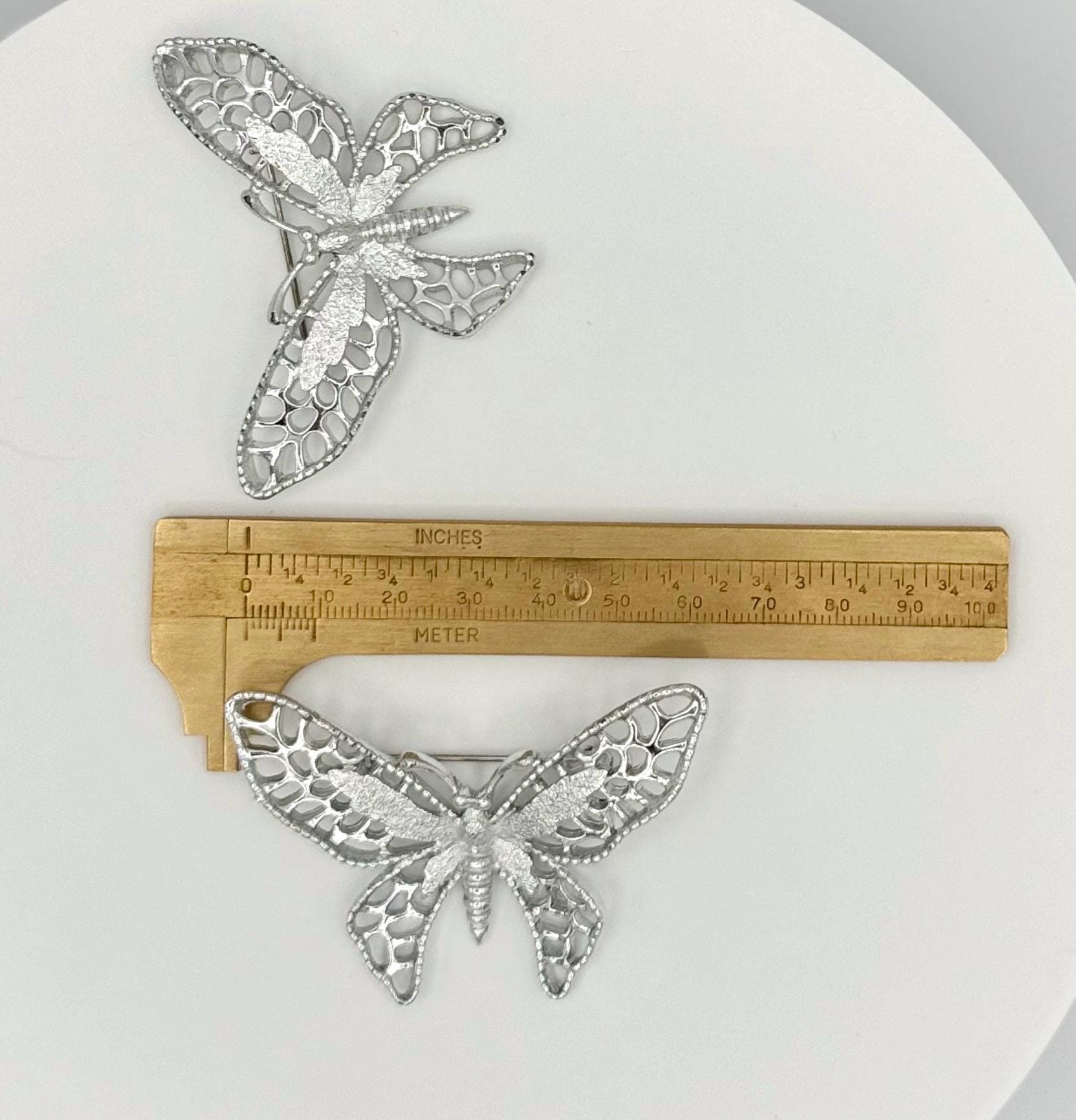 Vintage- Sarah Coventry butterfly pin/brooch. Sold separately.