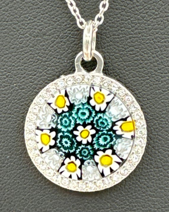 New in box Murano Glass necklace