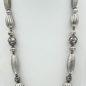 Chico’s silver statement necklace