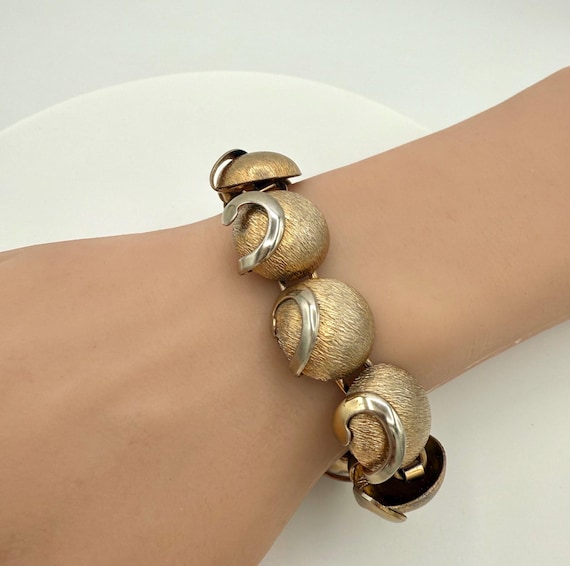 Vintage necklace & bracelet set - image 3