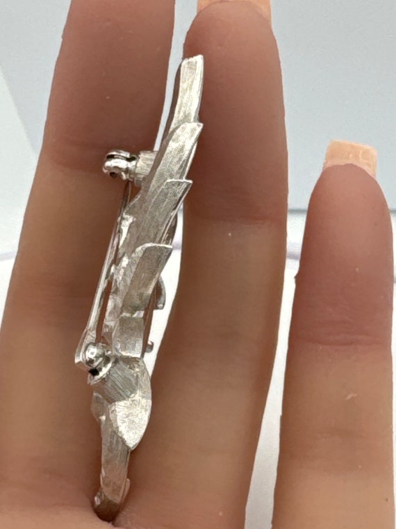 ヴィンテージ クラウン トリファリ デザイナー シルバートーン