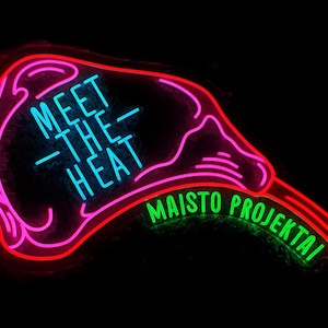 Custom LED Neon Sign for Business | Personalized Neon Light Decor for Office, Events. Logo neon sign, custom logo neon sign