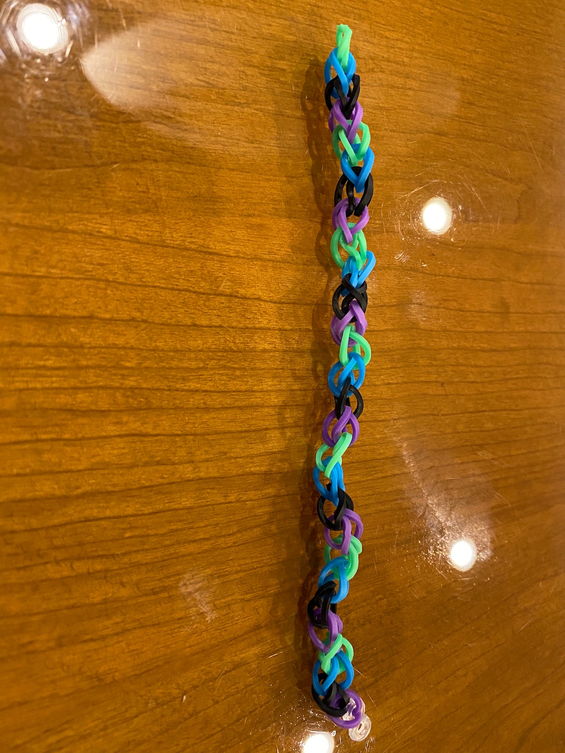 Colorful Rubber Band Bracelets single Layer Etsy