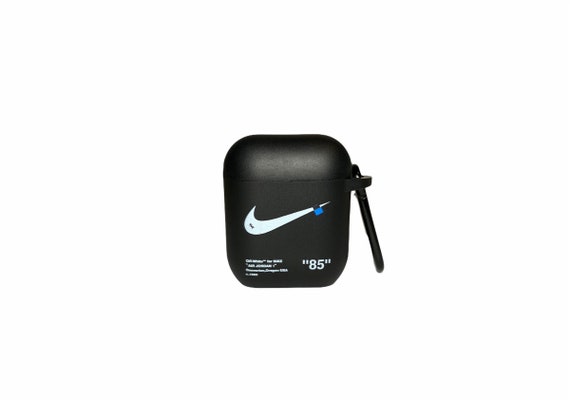 Nike Airpods Case Cover Mit Abnehmbarem Schlusselanhanger Etsy