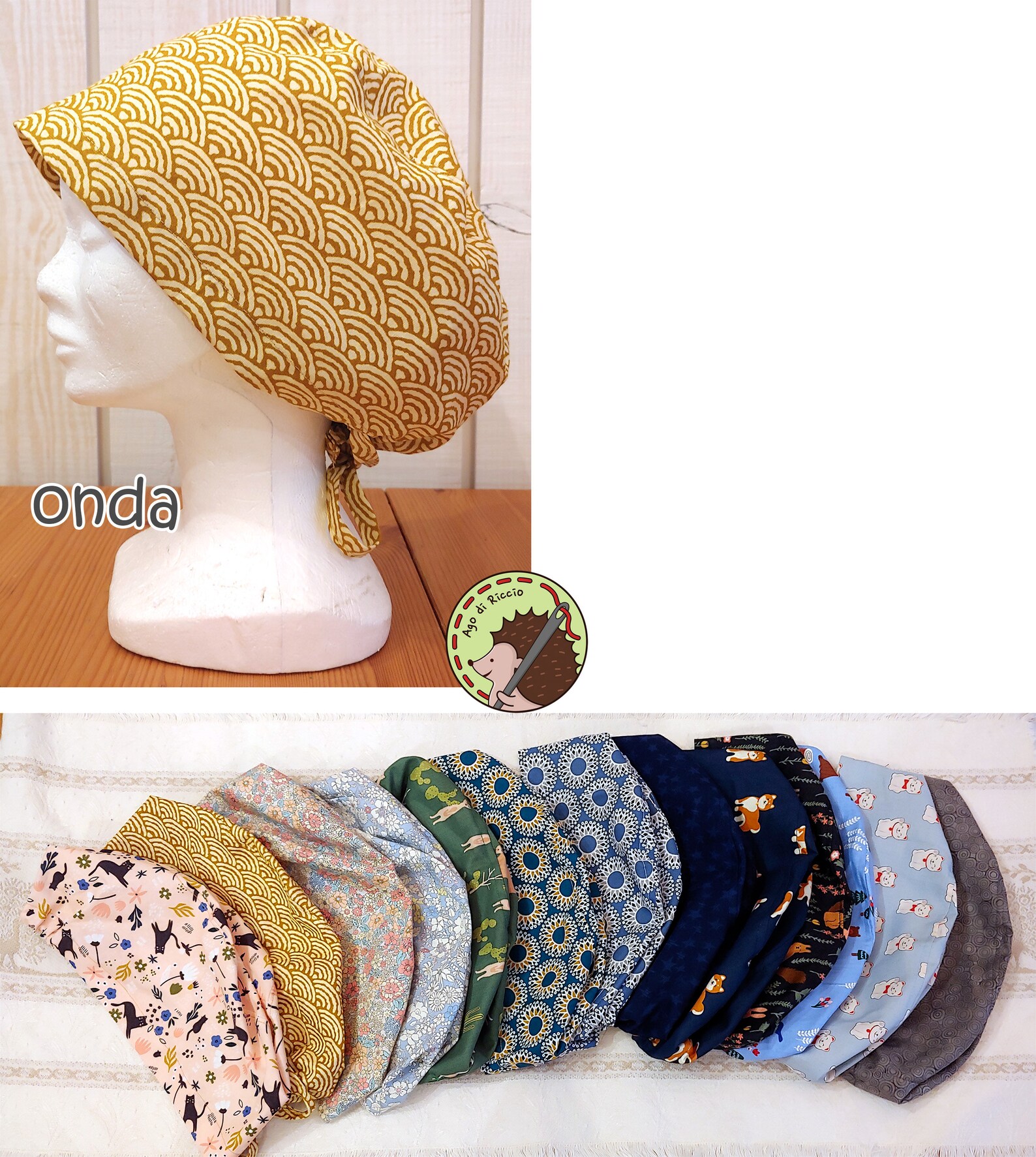 cuffiette chirurgiche cotone