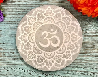 6" Selenite Charging Plate