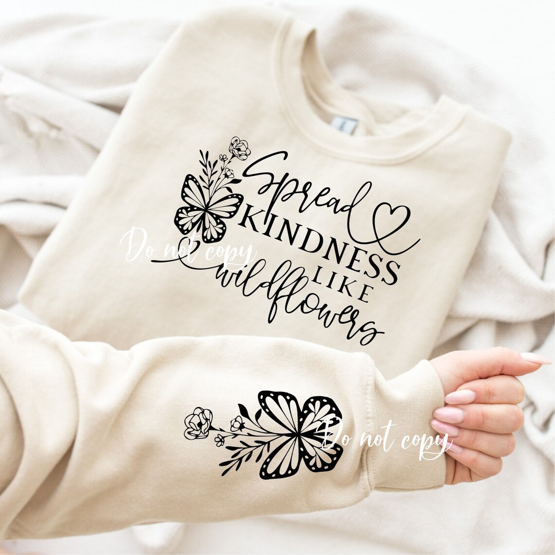 Spread Kindness Like Wildflowers Svg Png Studio 3 With Sleeve Svg Bible