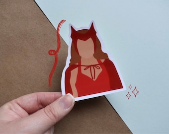 Wanda Sticker WandaVision Scarlett Witch