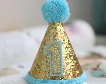 1st Birthday Hat Pet Celebration Cute Headwear For Your Special Furry Friends Special Day