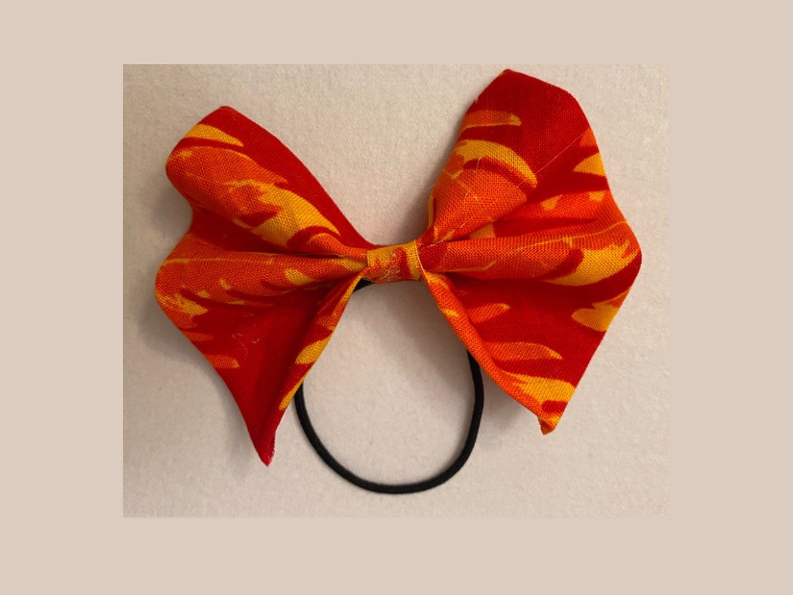 Hair Bow with Elastic Band for Adults or Kids Etsy