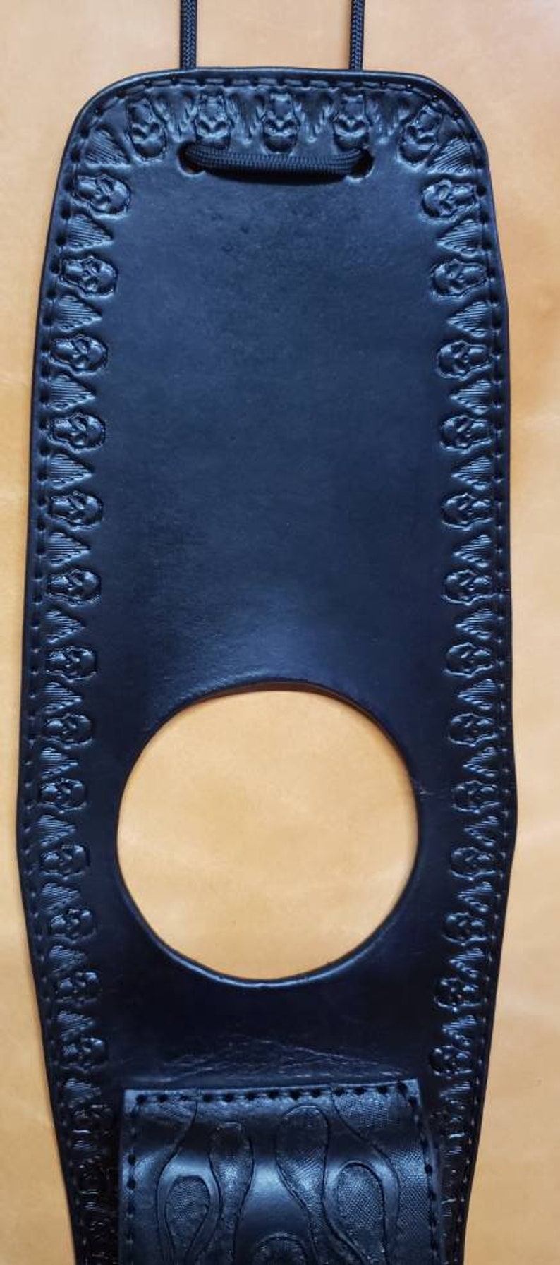 Leather Motorcycle Gas Tank Bib Pattern Etsy