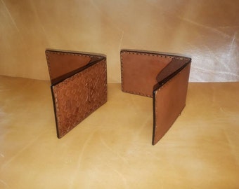 Bi-fold minimalist wallet digital PDF pattern. ***Not a Physical Item***