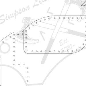 Staccato C2 Leather Holster Digital PDF Pattern *Not A Physical Product*