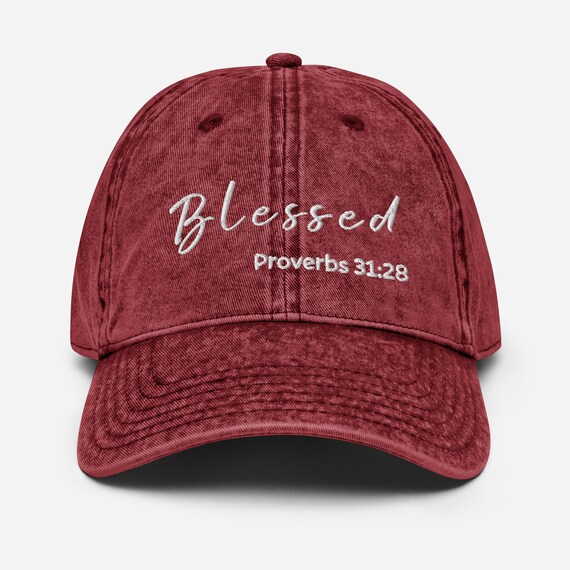 Blessed Christian Hat Blessed Christian Hat