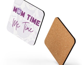 Mom Coaster, Cork-Back Coaster, Mompreneur Gifts, Entrepreneur Gifts, Boss Mom Gifts, Mom Gifts, Mother's Day Gifts