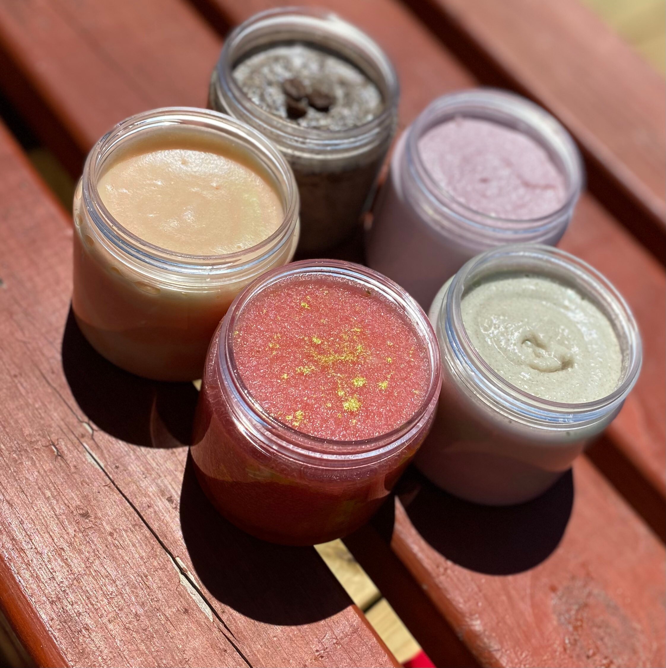 Body scrubs Etsy