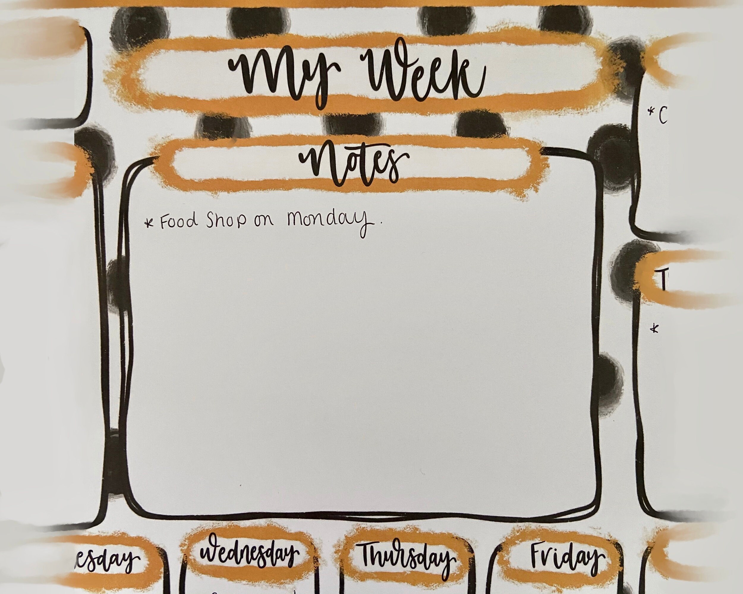 positive-a3-weekly-desk-planner-a3-50-sheets-desk-planner-etsy-australia