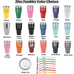 30oz custom tumbler