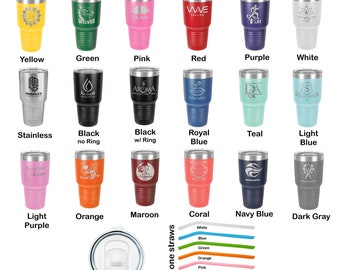 Vaso personalizado de 30 oz