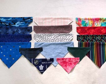 Dog and Cat Bandanas - free shipping within Canada!