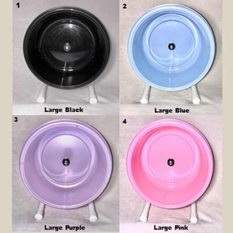 Large Silent Exercise Wheel Etsy