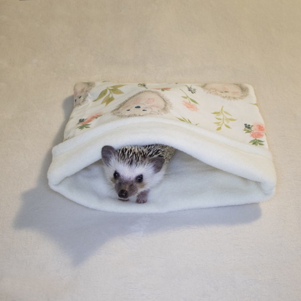 Hedgehog Snuggle Sack Etsy