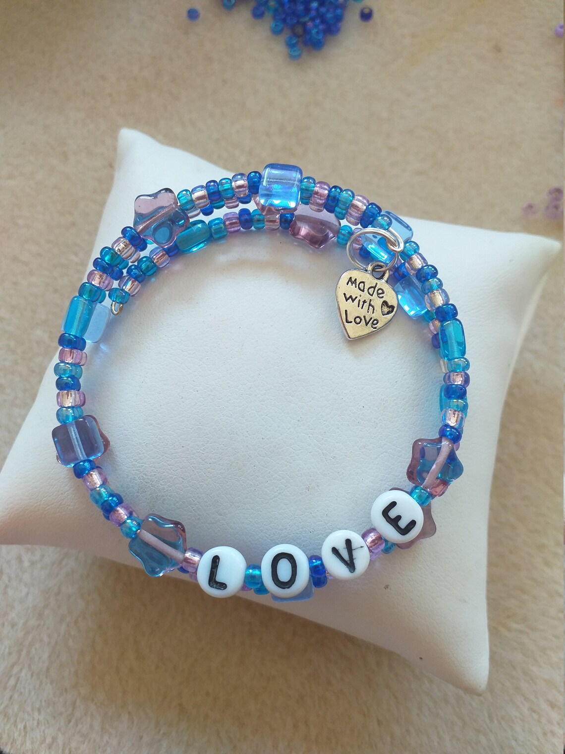 NHS Stay Safe Bracelets message fait à la main à Etsy