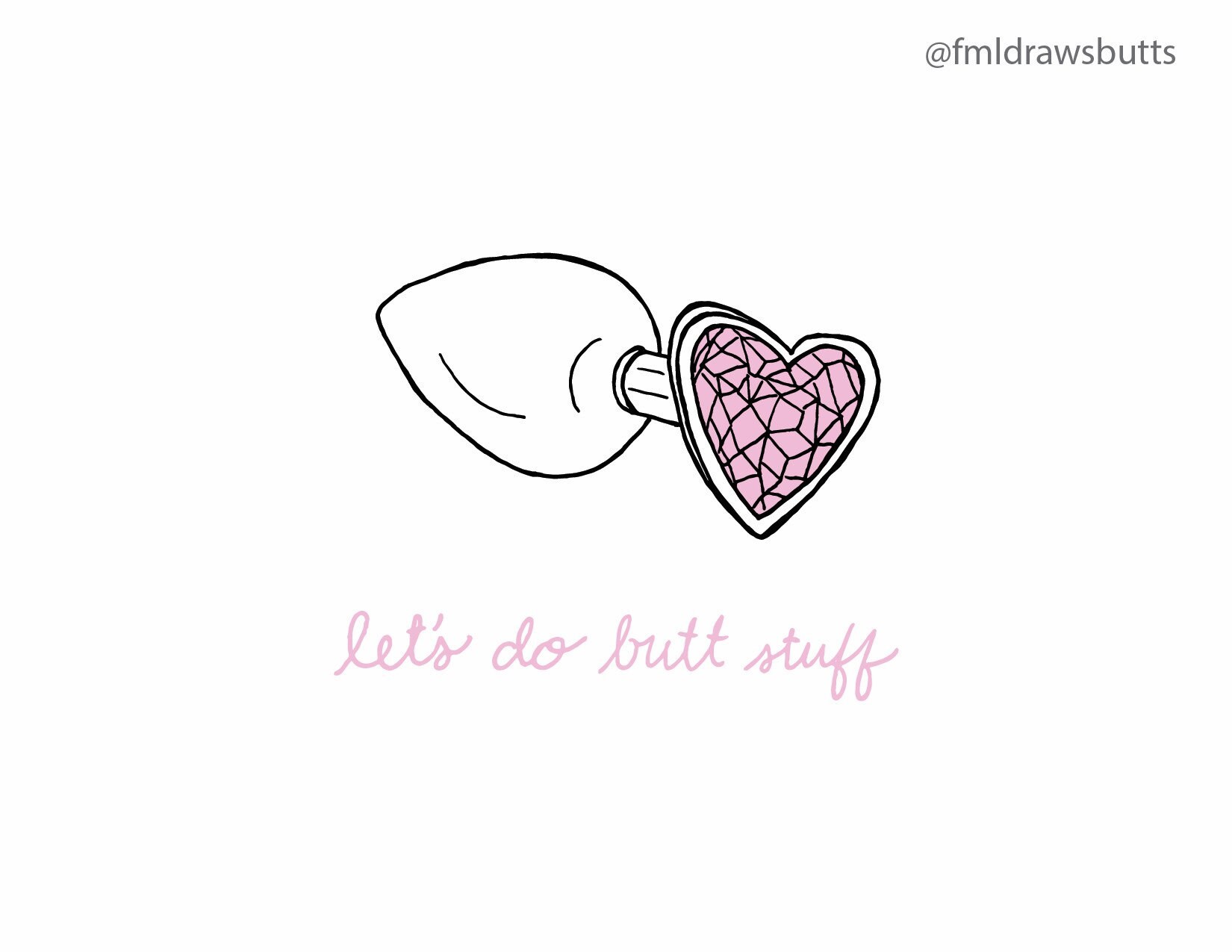 Let S Do Butt Stuff Sex Positive Card Etsy