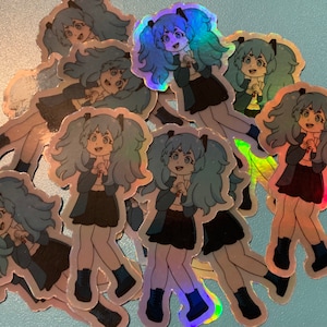 Hatsune Miku Casual Clothes Sticker